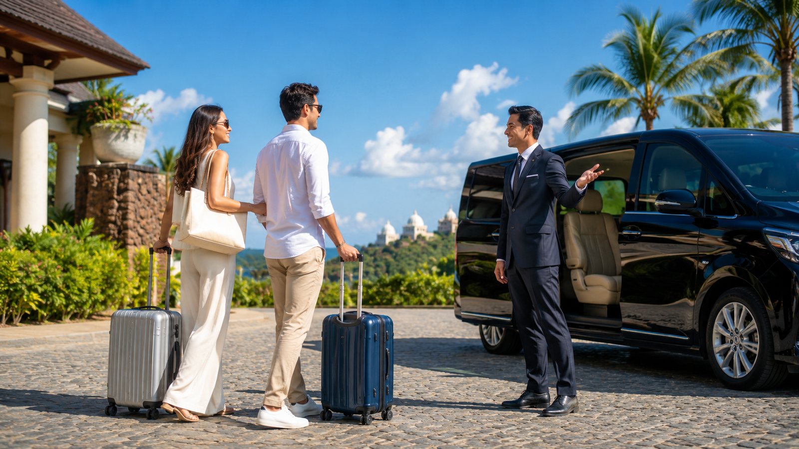 Airport pickup and travel support